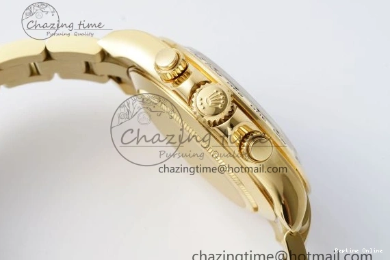 0130 Daytona 116508 QF 1:1 Best Edition Meteorite Dial on YG Bracelet SA4130 V FlexibleFit 1759